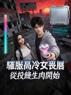 馴服高冷女喪屍，從投餵生肉開始