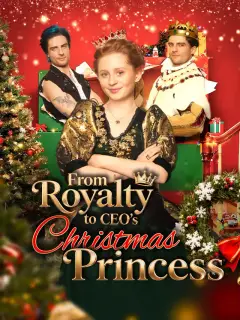 From Royalty to CEO's Christmas Princess