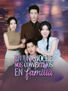 En una noche, nos convertimos en familia