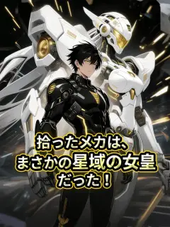拾ったメカは、まさかの星域の女皇だった！