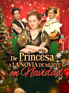 De Princesa a la Novia de mi Jefe en Navidad